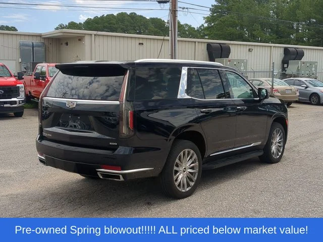 Used 2023 Blue Cadillac Premium Luxury image 13