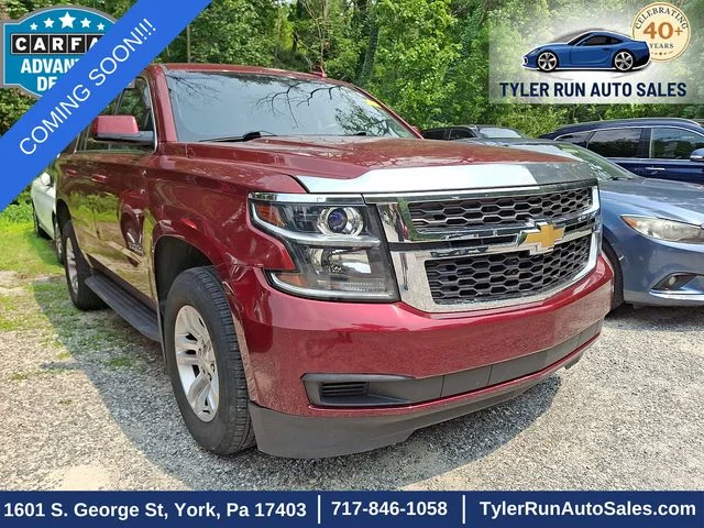 Used 2017 Red Chevrolet LS image 1