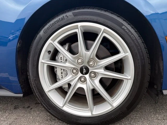 Used 2024 Blue Ford GT Premium image 8