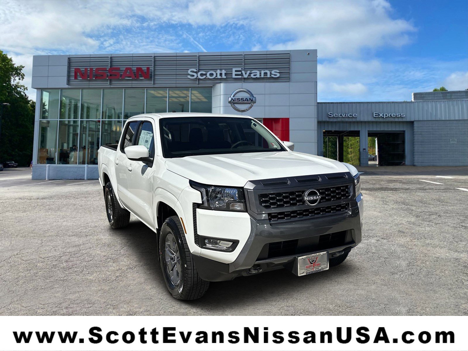 2025 Nissan Frontier