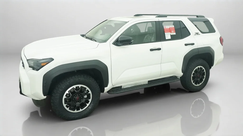 New 2026 Ice Cap Toyota TRD Off-Road Premium image 3