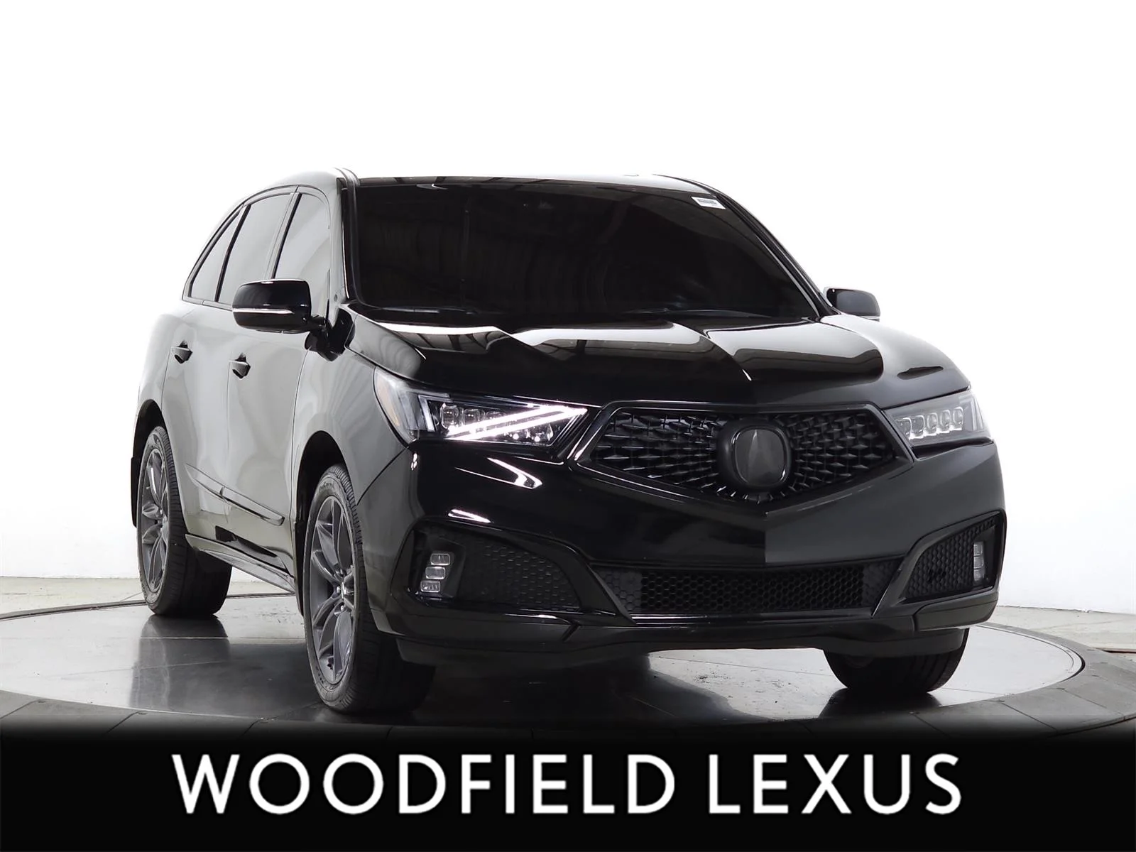 2019 Acura MDX Technology & A-Spec Package