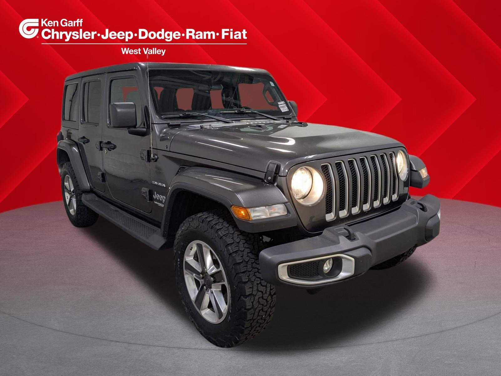 2021 Jeep Wrangler Sahara's photo