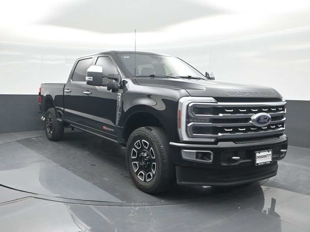 Used 2024 Black Ford Platinum image 8