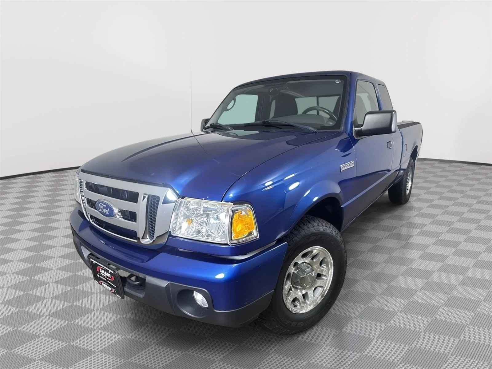 Used 2011 Vista Blue Metallic Ford XLT image 1