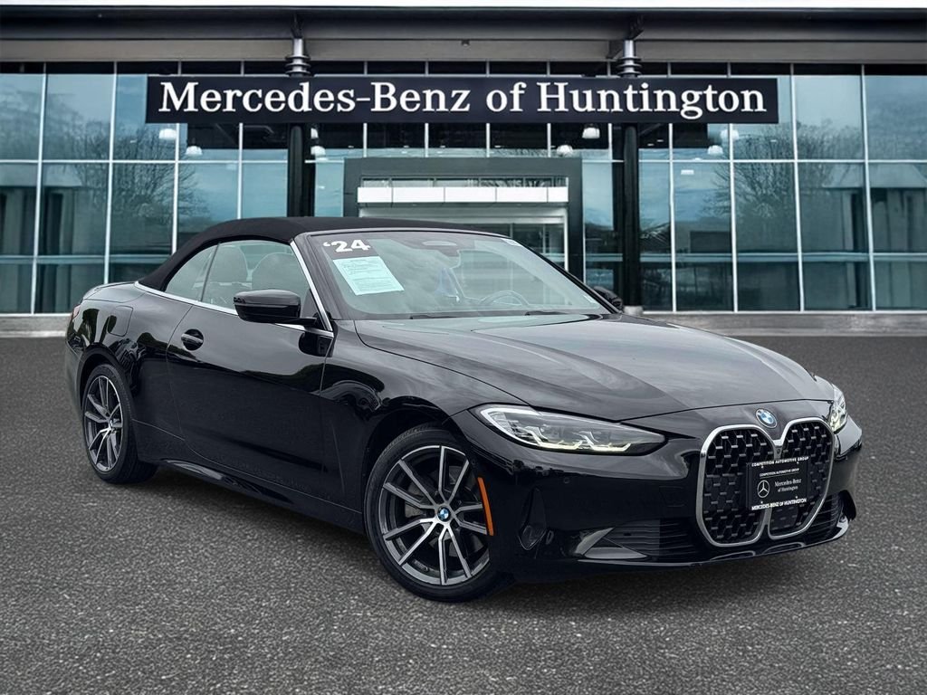 2024 BMW 4 Series 430i Convertible xDrive's photo
