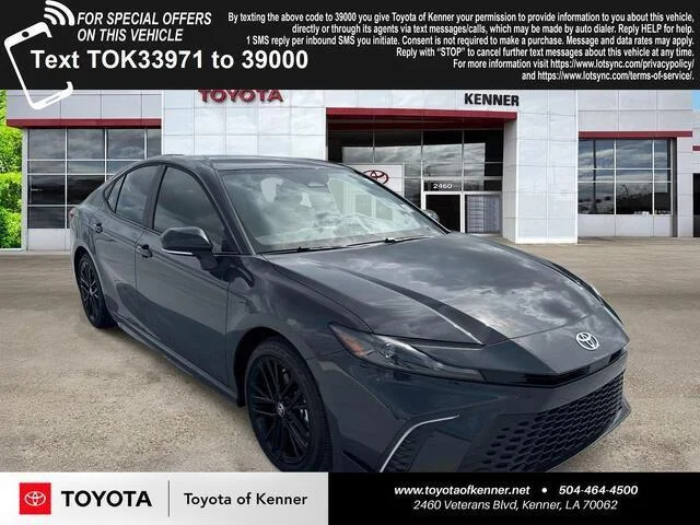 2026 Toyota Camry SE