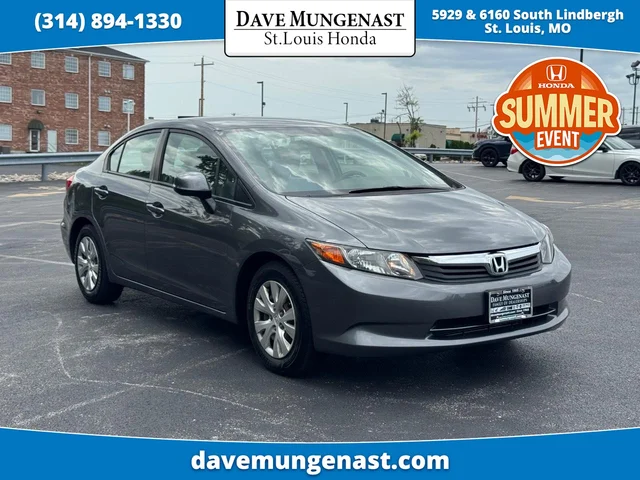 2012 Honda Civic Sedan LX