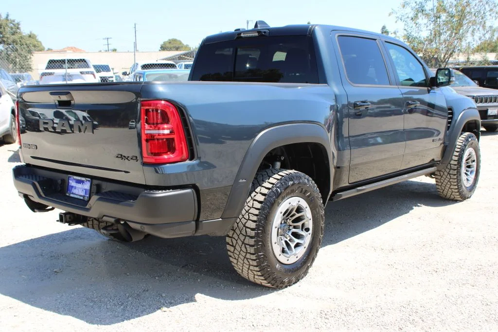 New 2026 Forged Blue Metallic Exterior Paint Ram RHO image 4