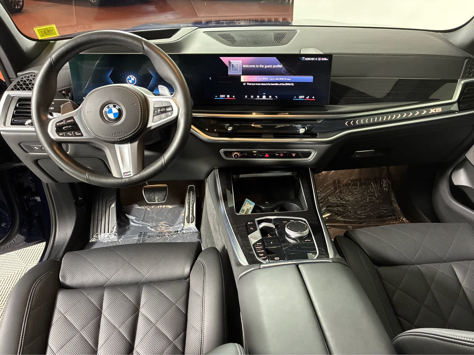 Used 2026 Tanzanite Blue II Metallic BMW xDrive40i image 9