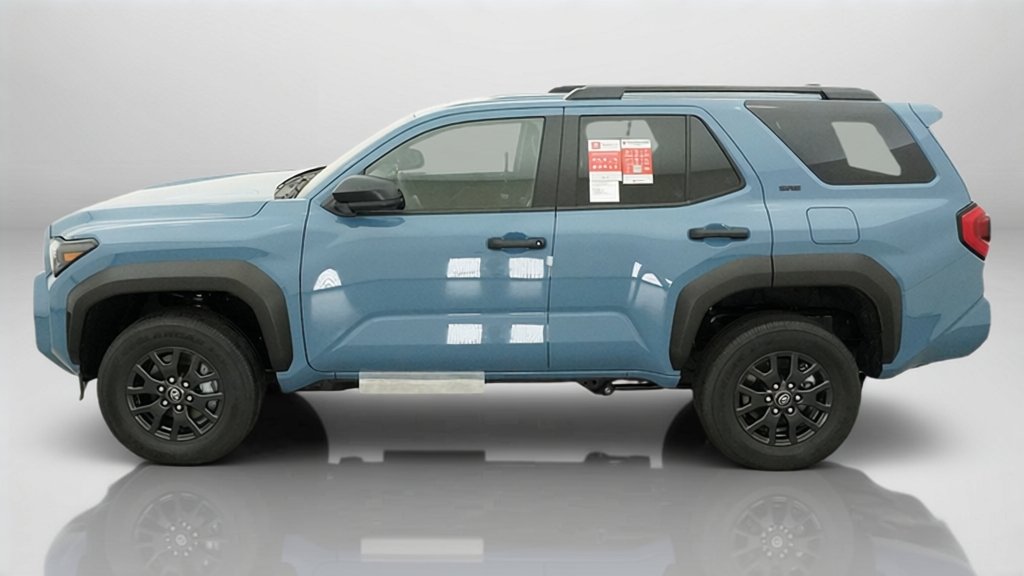 New 2026 Heritage Blue Toyota SR5 image 2