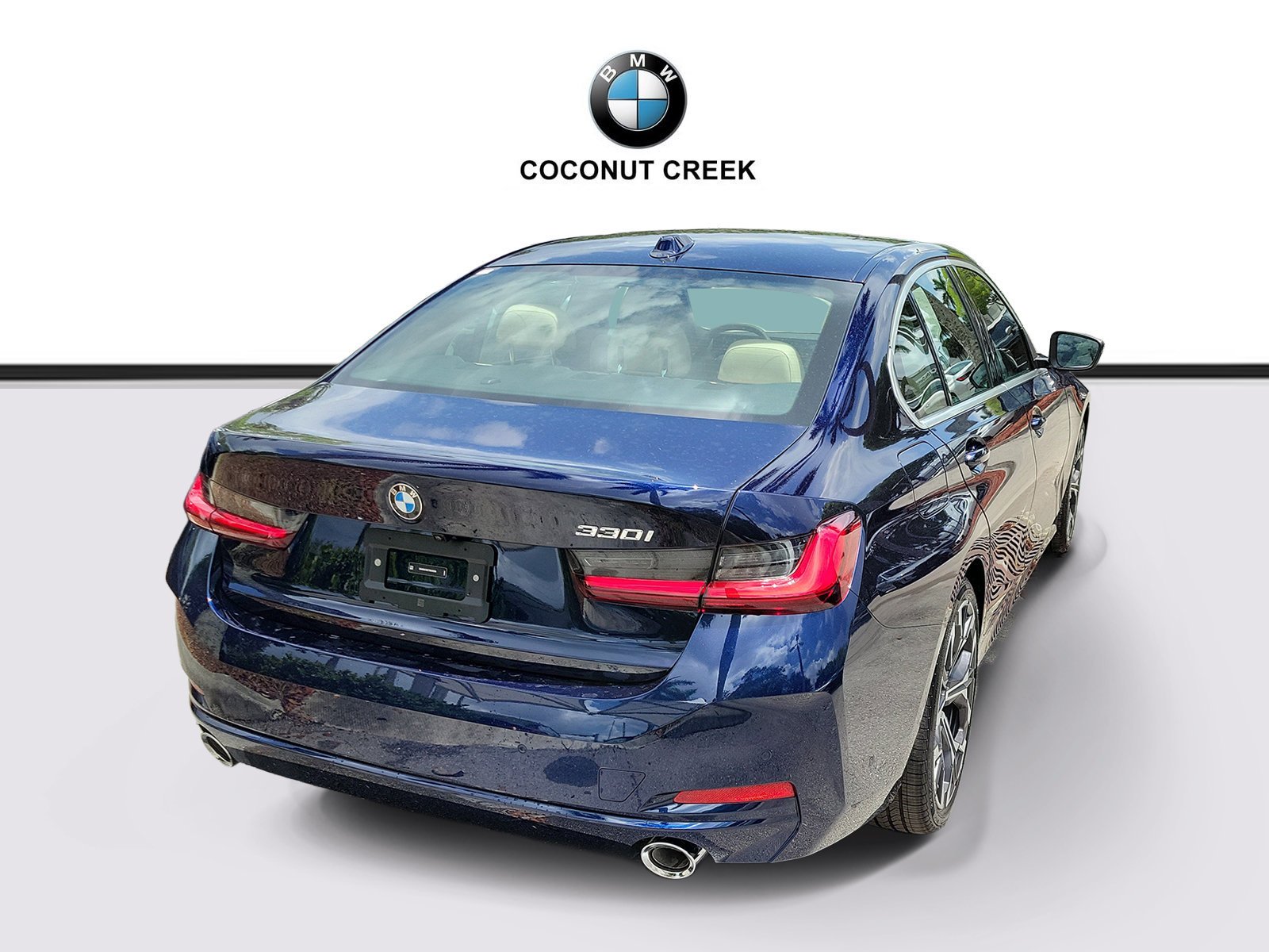 New 2026 Tanzanite Blue II Metallic BMW 330i NA image 4