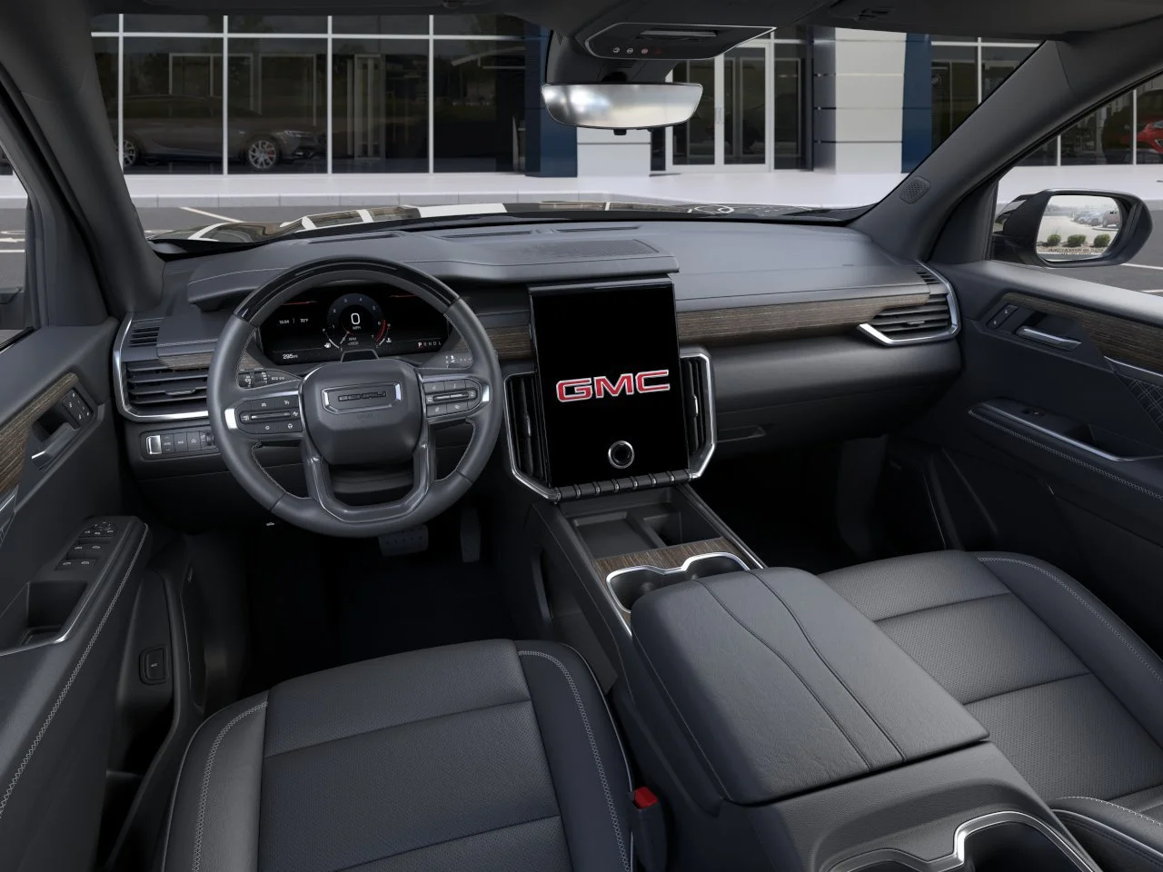 New 2026 Ebony Twilight Metallic GMC Denali AWD image 15