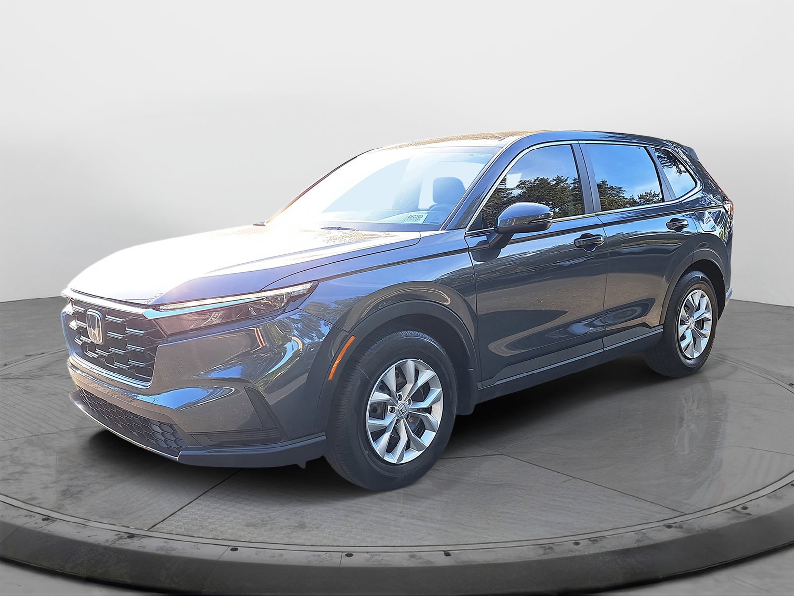 New 2026 Meteorite Gray Metallic Honda LX image 3