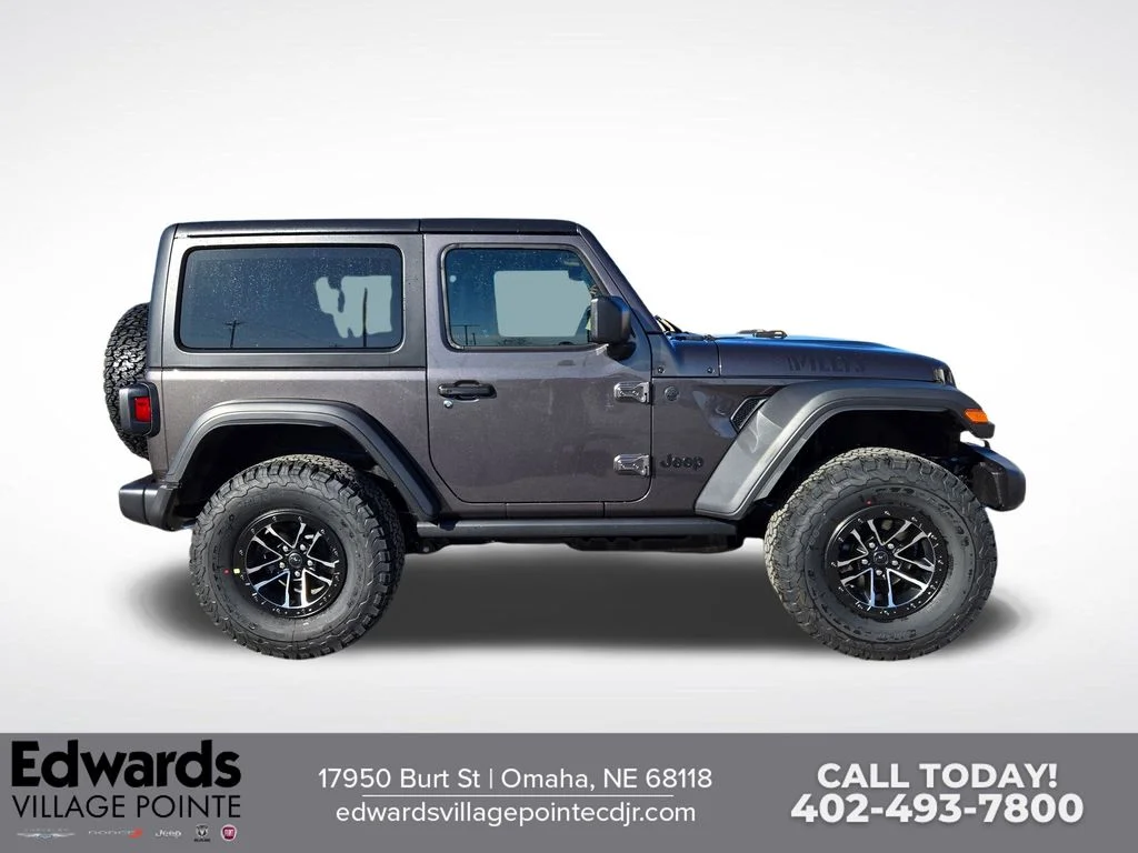 New 2026 Gray Jeep Willys image 2