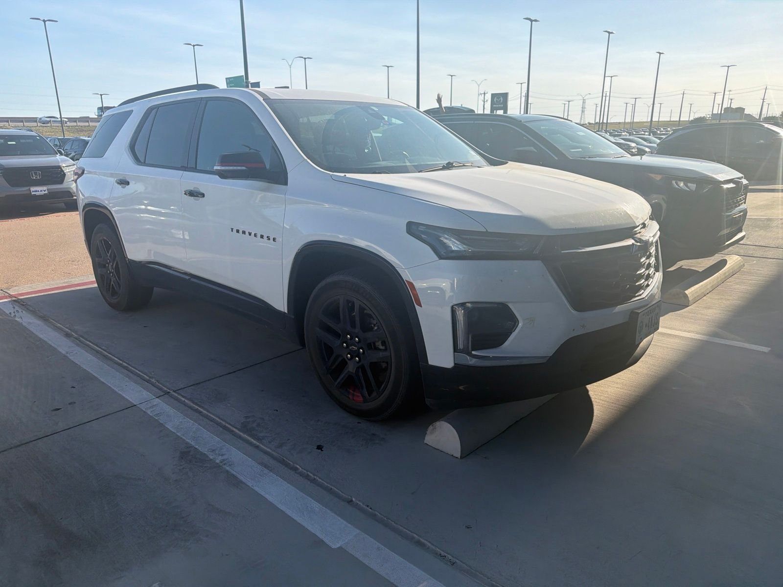 Used 2023 Summit White Chevrolet Premier image 3