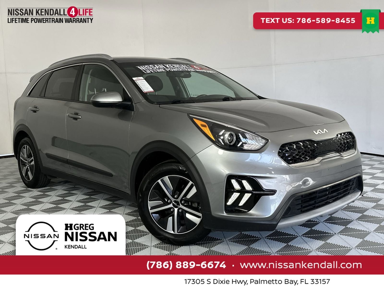 2022 Kia Niro LXS
