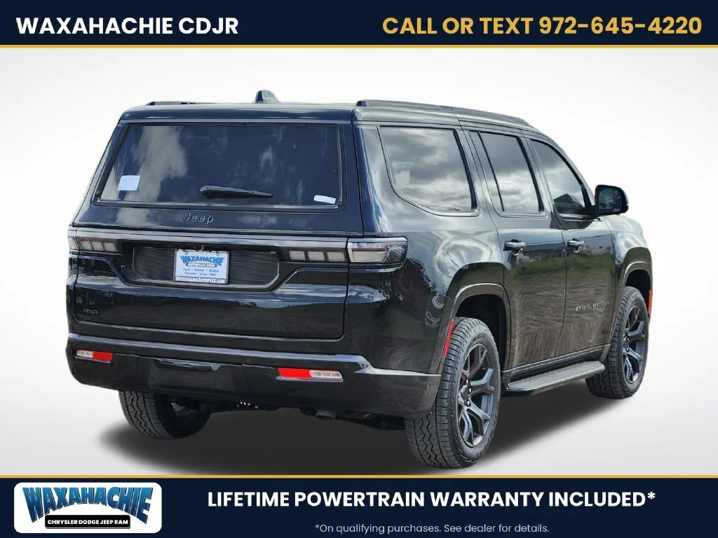 New 2027 High Gloss Black Paint Jeep Upland image 5