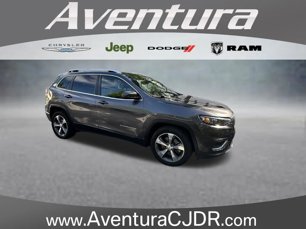Used 2019 Gray Jeep Limited image 1