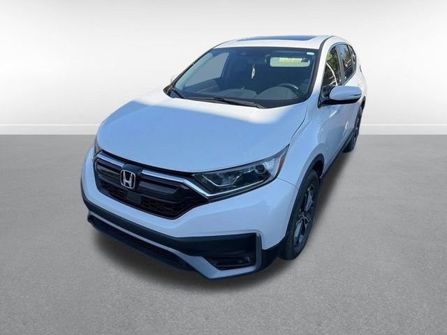 Certified Used 2020 Platinum White Pearl Honda EX-L image 1