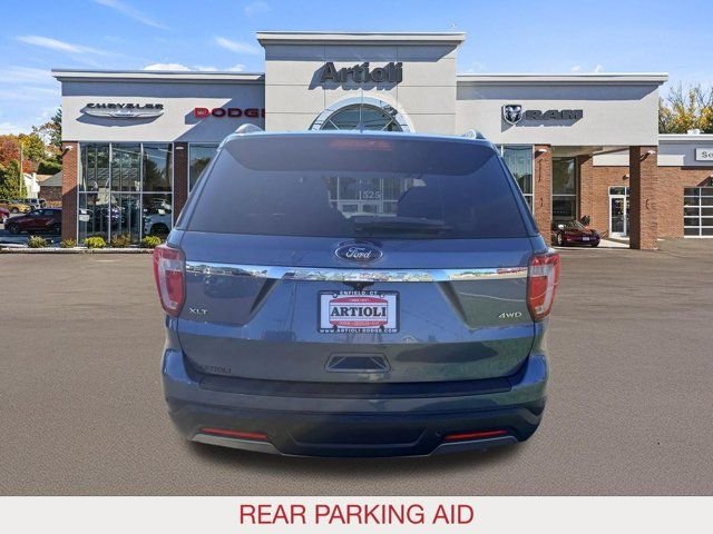 Used 2019 Blue Ford XLT image 6