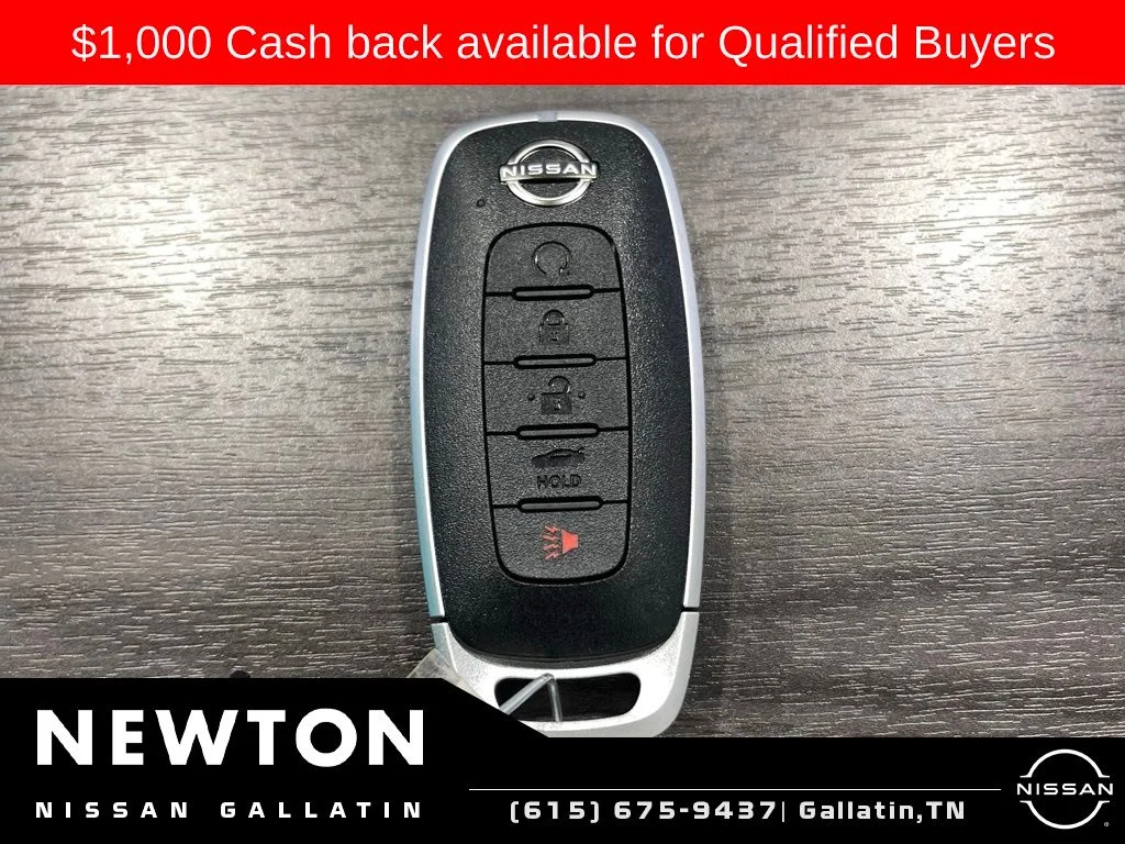 New 2026 Atlantic Gray Metallic Nissan SV image 18