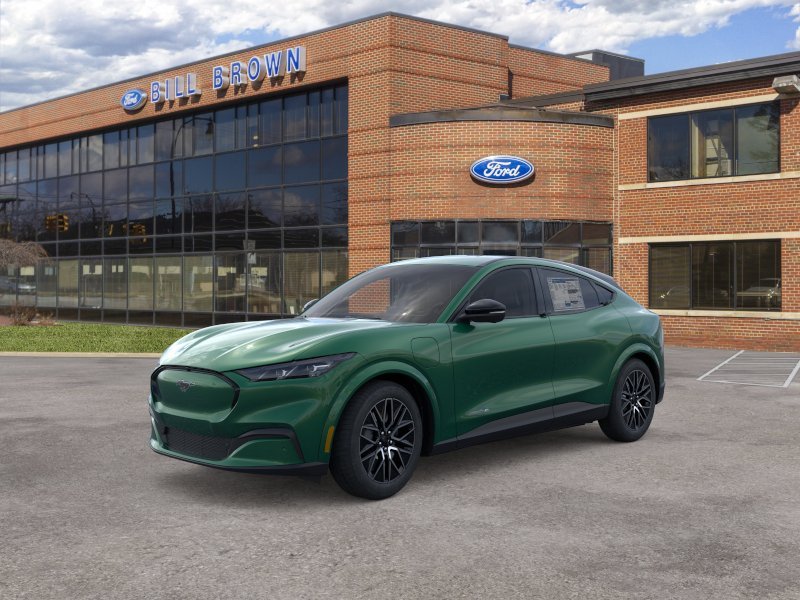 New 2026 Eruption Green Metallic Ford Premium image 1