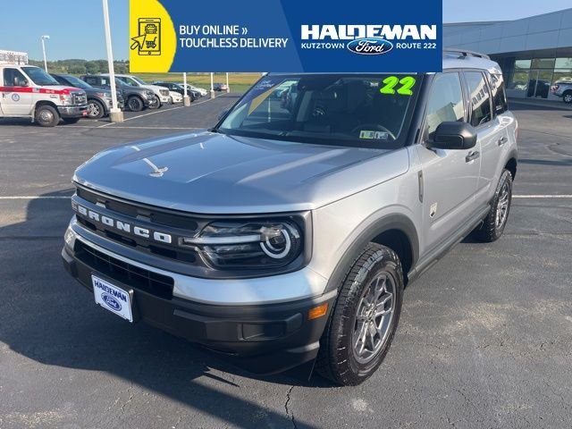 2022 Ford Bronco Sport Big Bend