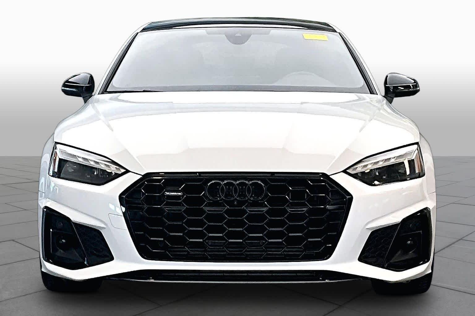 Used 2023 Glacier White Metallic Audi S line Premium Plus image 4