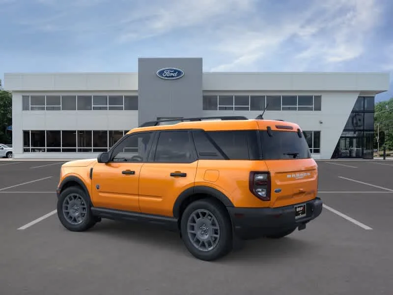 New 2026 Orange Fury Metallic Tri-Coat Ford Big Bend® image 4