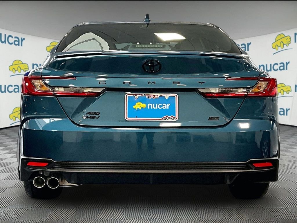 New 2026 Ocean Gem Toyota SE image 6