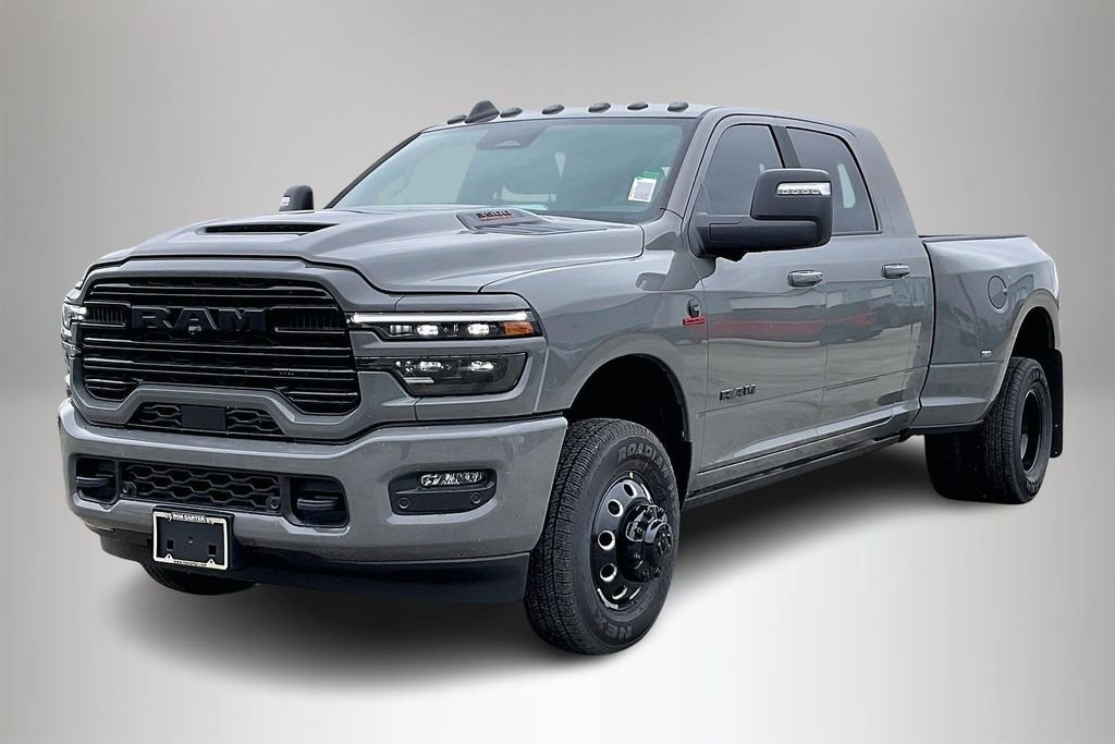 New 2026 Ram 3500 Laramie 4D Mega Cab