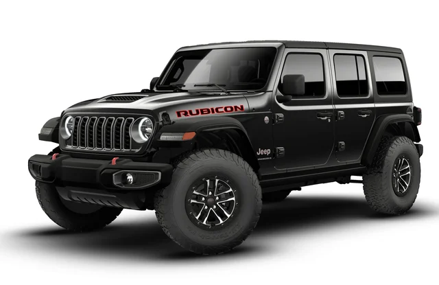 2026 Jeep Wrangler 2026 Jeep Wrangler Rubicon 4-door