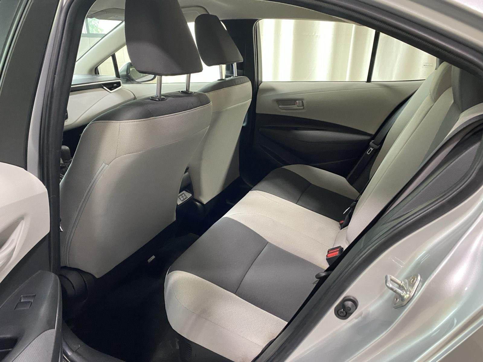 Used 2024 Classic Silver Metallic Toyota Hybrid LE image 15