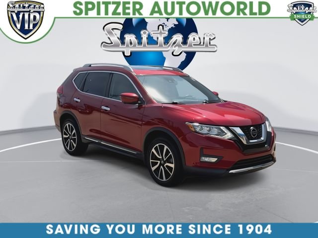 Used 2019 Red Nissan SL image 3