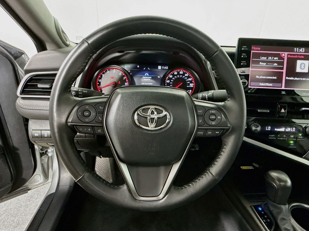Used 2024 Celestial Silver Metallic Toyota XSE V6 image 11
