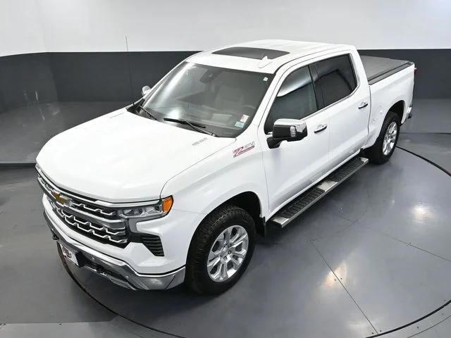 Certified Used 2026 White Chevrolet LTZ image 71