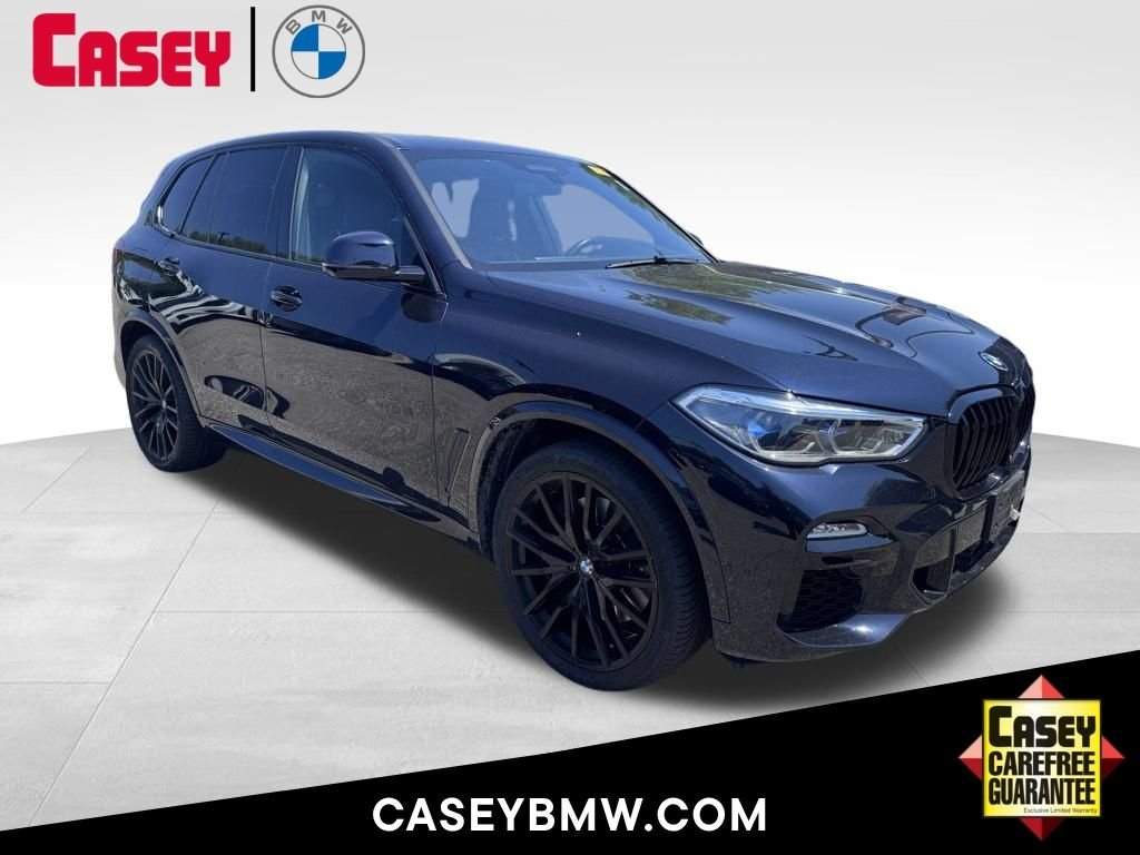 2020 BMW X5 M50i's photo