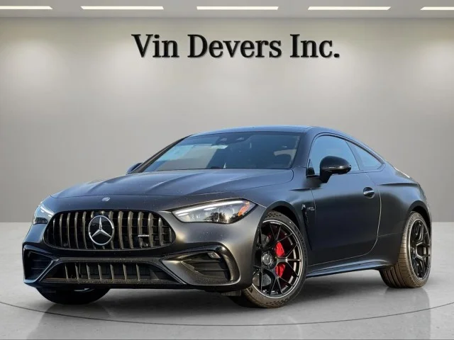 New 2026 MANUFAKTUR exclusive graphite grey magno Mercedes-Benz AMG® CLE 53 4MATIC+ Coupe image 1