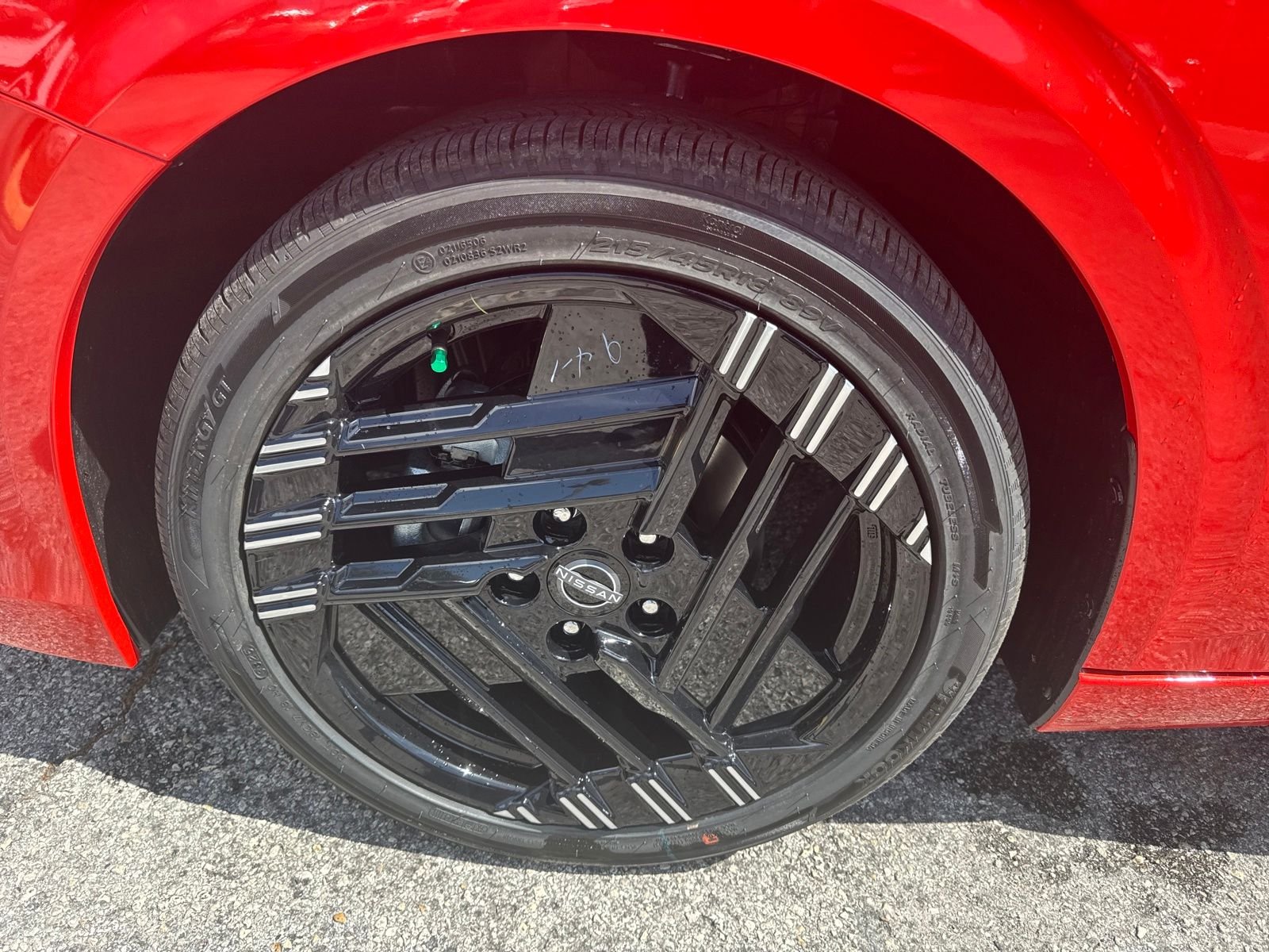 New 2026 Nissan Sentra SR 4D Sedan