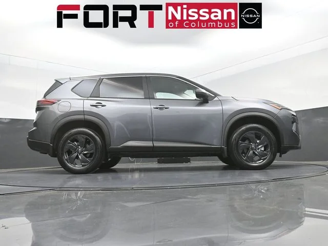 New 2026 Gun Metallic Nissan SV image 39