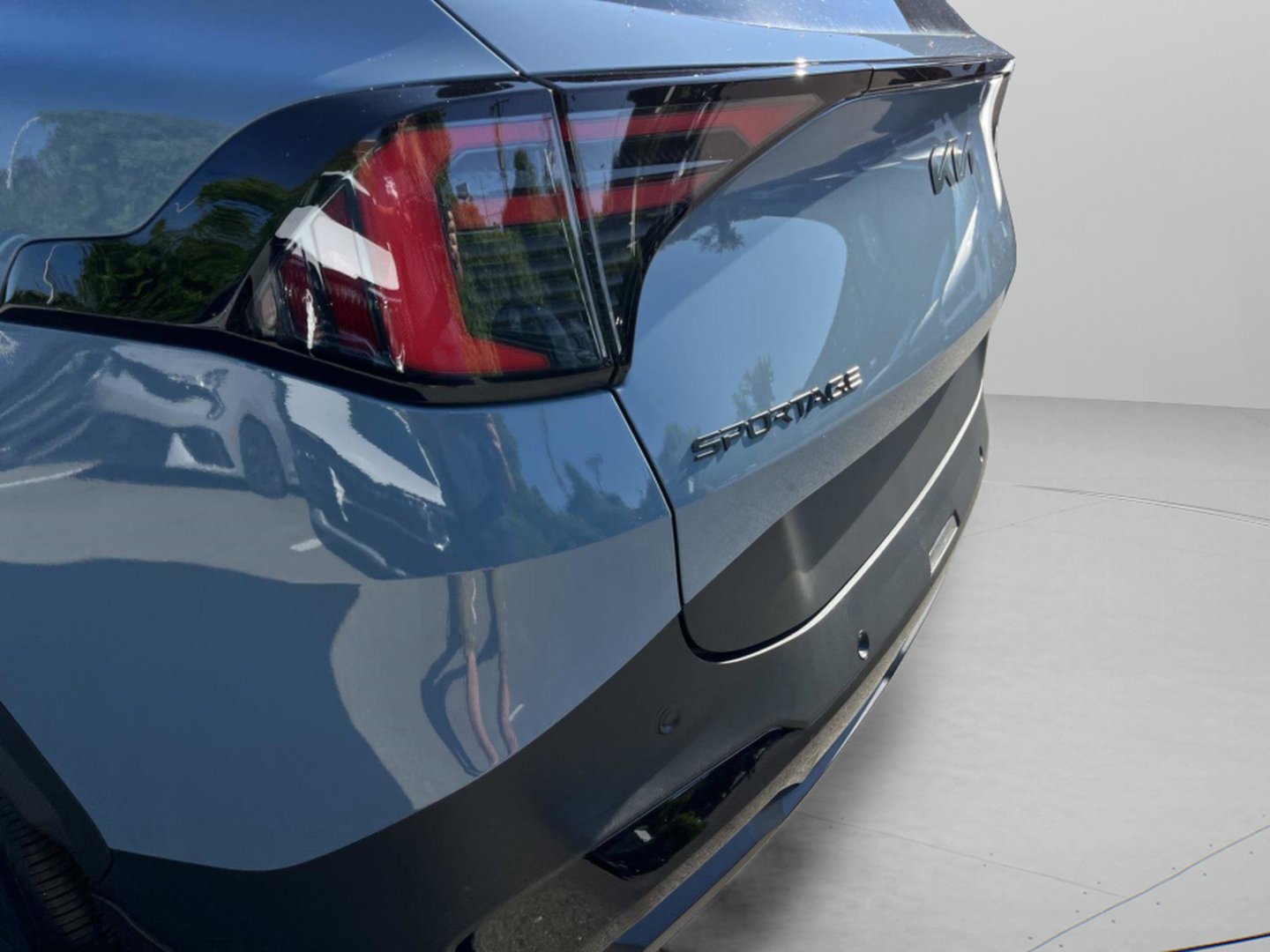 New 2026 Heritage Blue Kia X-Line image 8
