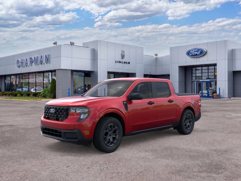 New 2026 Ruby Red Metallic Tinted Clearcoat Ford XLT image 1