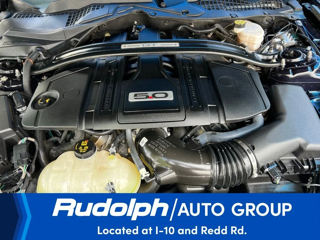 Used 2021 Blue Metallic Ford GT Premium image 22