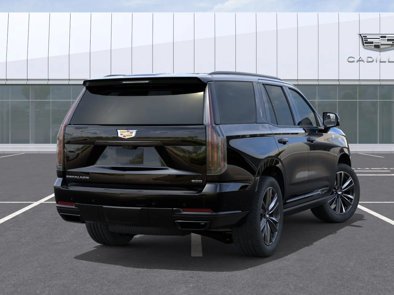 New 2026 Black Raven Cadillac Sport image 4