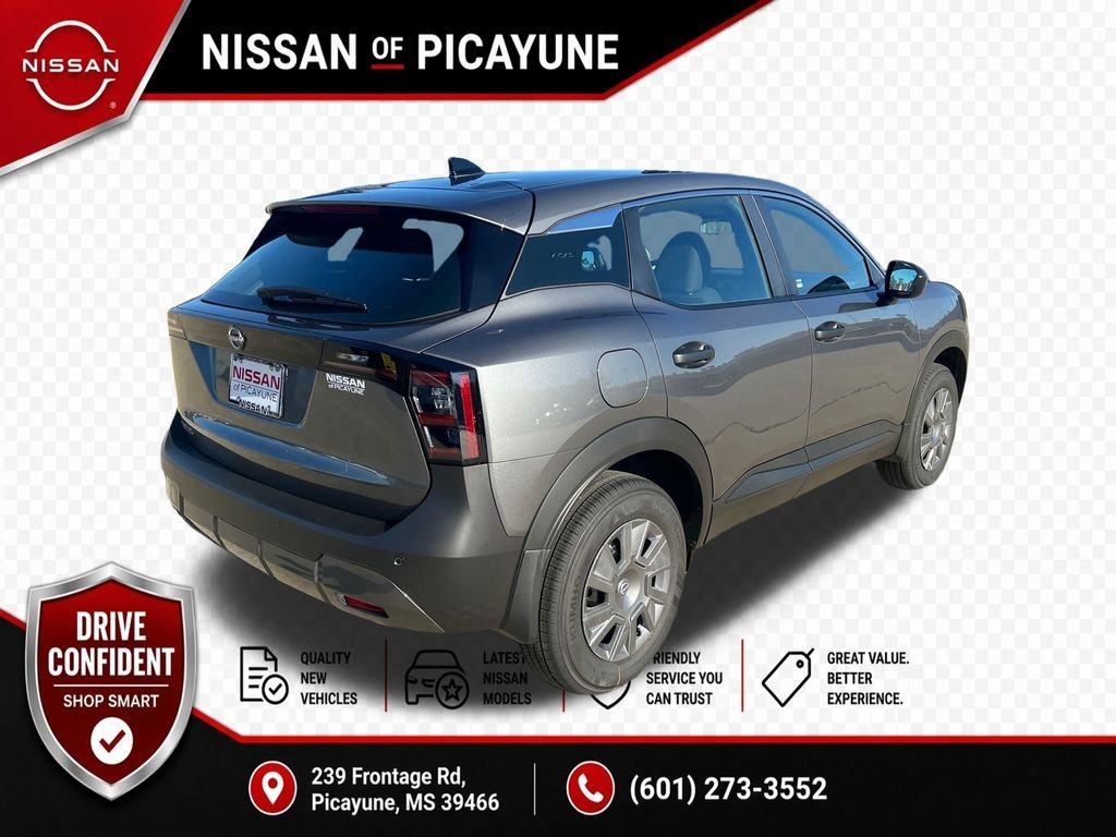 New 2026 Gun Metallic Nissan S image 6