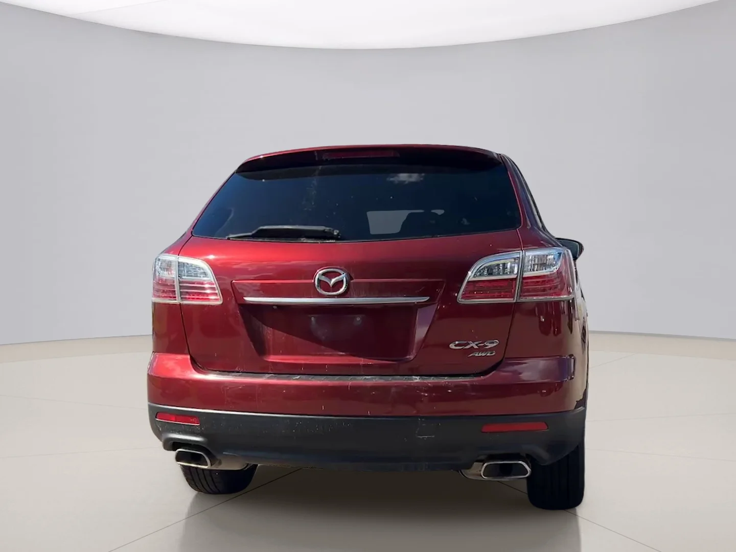 Used 2011 Red Mazda TOURING image 4