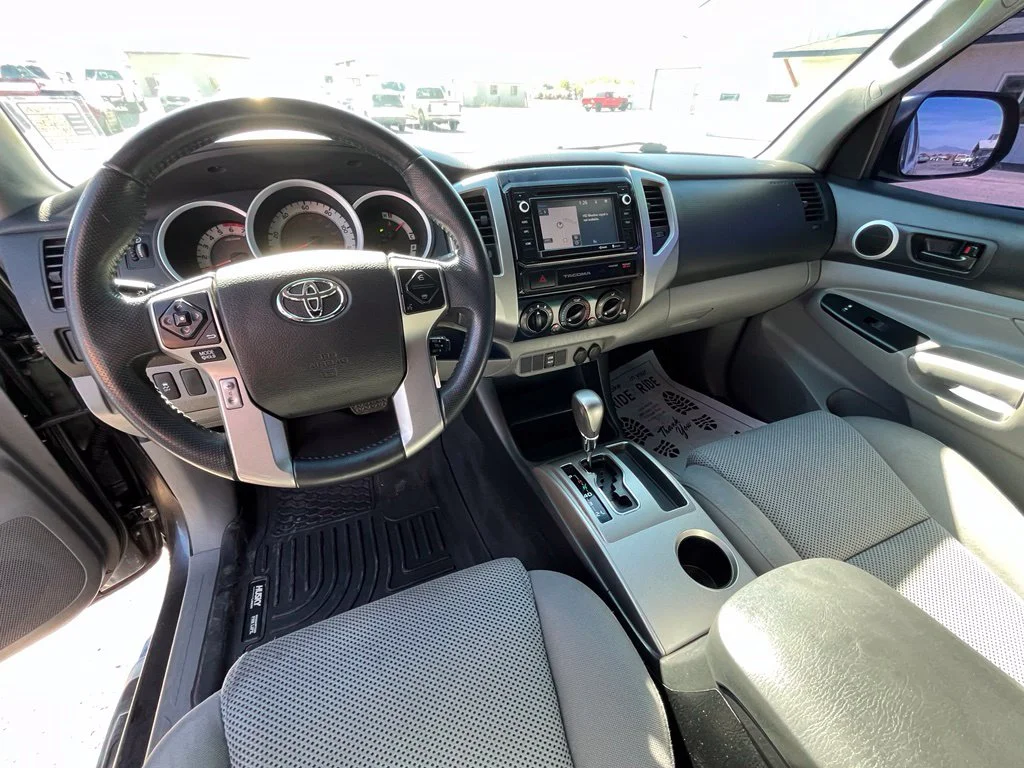 Used 2015 Gray Toyota PreRunner image 10