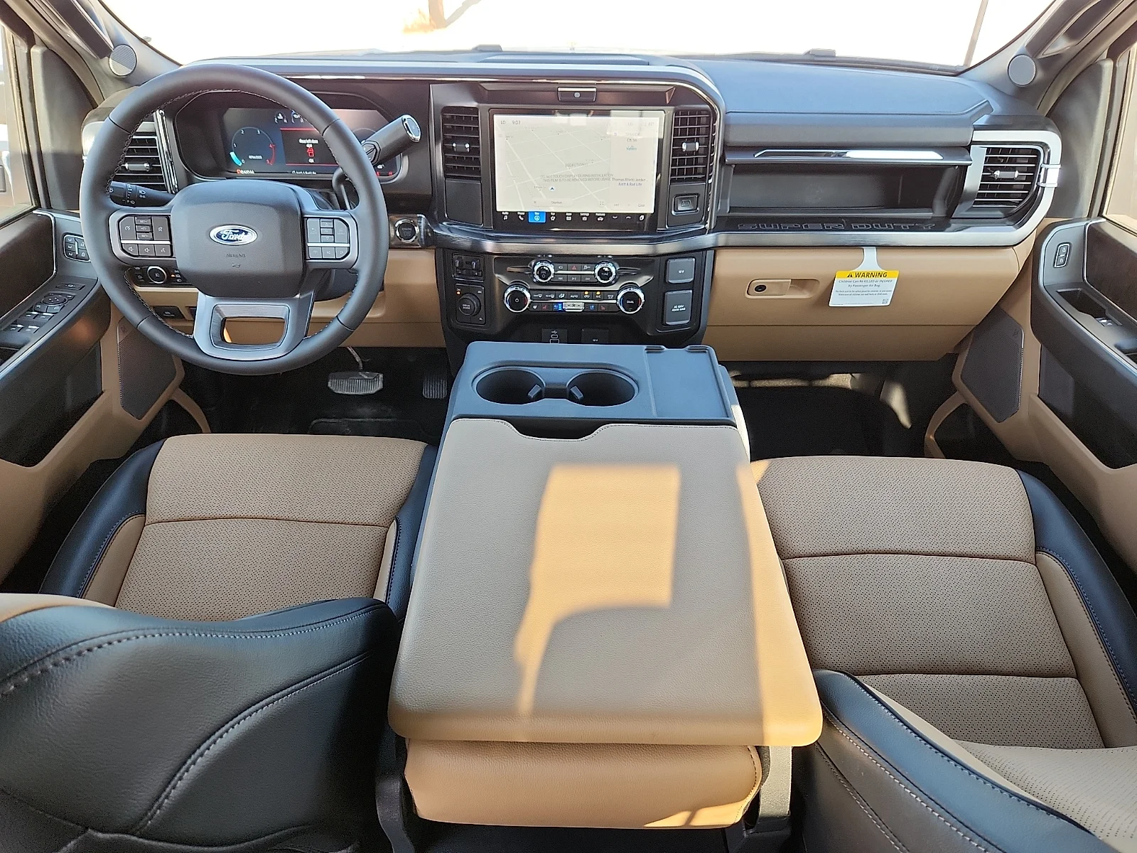 New 2026 Oxford White Ford Lariat image 13
