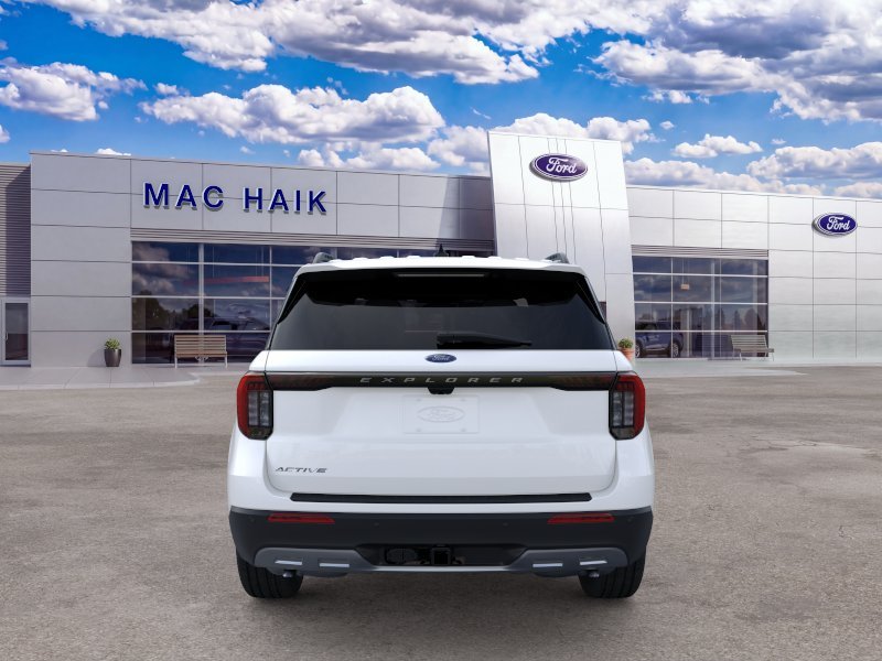 New 2026 Star White Metallic Tri-Coat Ford Active image 28